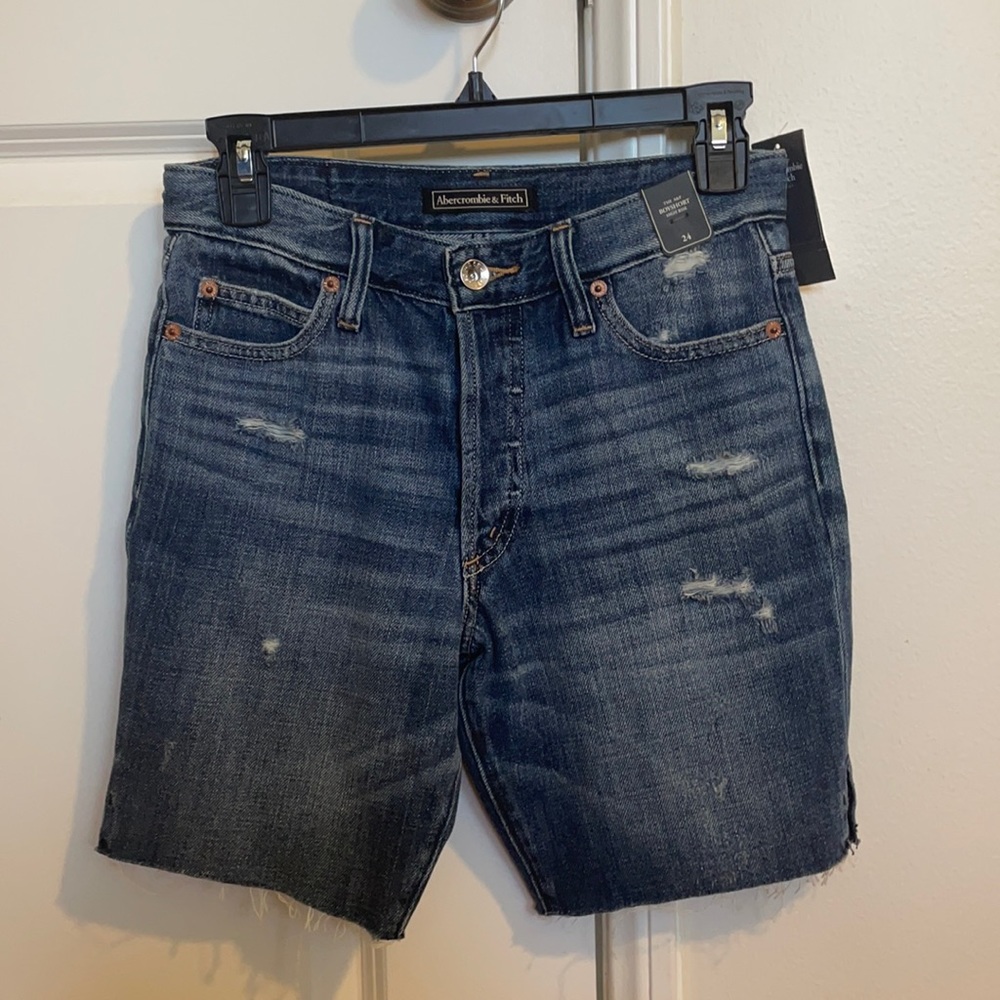 Abercrombie The A&F Boyshort High Rise